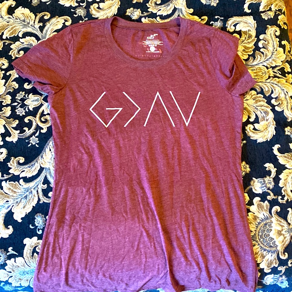 God is greater than the highs & lows T-shirt